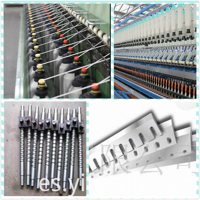 Perfil de aluminio para maquinaria textil Aluminum Profile for Textile Machinery